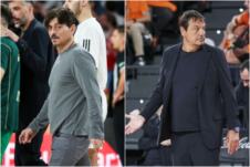 Dimitris Janakopulos i Ergin Ataman