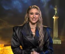 Kristina Radenković čita glasove Srbije na Evroviziji 2026 (3).PNG