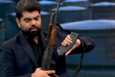Iran televizija kalašnjikov