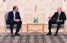 Aleksandar Vučić i Ilham Alijev