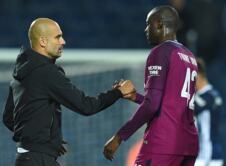 Pep Gvardiola i Jaja Ture