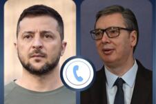 Aleksandar Vučić Volodimir Zelenski