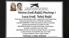 Vesna Pecirep, Luca Rajić