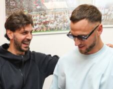 Aleksandar Dragović i Marko Arnautović