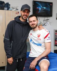 Aleksandar Dragović i Mirko Ivanić