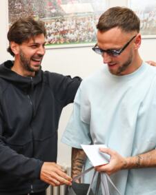 Aleksandar Dragović i Marko Arnautović