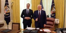 Aleksandar Vučič Donald Tramp