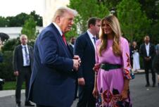 Donald Tramp i Melanija Tramp
