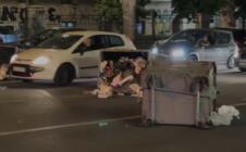 blokaderi nasilje