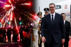 Aleksandar Vučić Kina