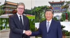 Aleksandar Vučić ,peking