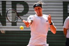 Aleksandar Zverev, Rolan Garos
