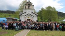 Osveštan novopodignuti pravoslavni hram u selu Obarde kod Pljevalja (20).jpg