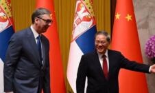 Aleksandar Vučić u Kini