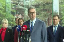 Aleksandar Vučić Kina