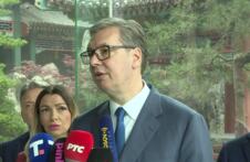 Aleksandar Vučić Kina