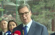 Aleksandar Vučić Kina
