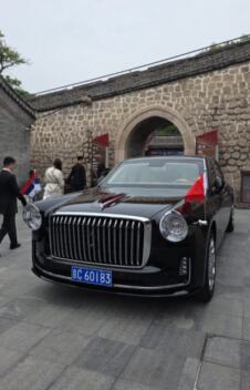 auto Hongqi Aleksandar Vučić auto