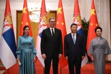 Veoma sam srećan što sam zajedno sa delegacijom danas u Pekingu. Hvala na veličanstvenom dočeku(1).jpg