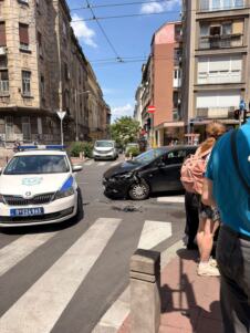 Vlajkovićeva saobraćajna nesreća