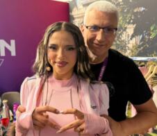 Sabrija Vulić, nekadašnji šef crnogorske delegacije i Dara pobednica Evrovizije 2026