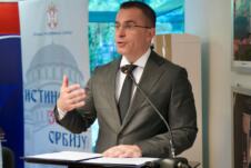 Đorđe Milićević u Bratislavi: Važno je čuvati istinu o Srbiji i nacionalni identitet