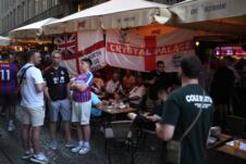 Liga konferencija finale navijači haos