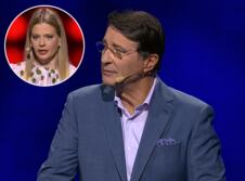 Jovan Memedović i Milica Jokanović u kvizu Potera tokom rasprave o kumisu