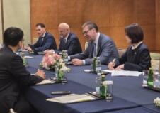 Vučić u Kini