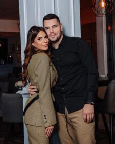 Ivana Pavković i Petar Mitić