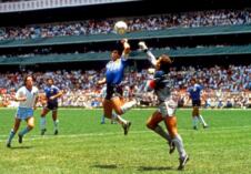 Dijego Maradona i Piter Šilton
