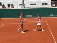 Aleksandra Krunić i Ana Danilina