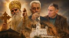 Mitropolit Amfilohije, Zdravko Krivokapić, Željko Čurović