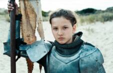 Lisa Lepla Pridom kao Jovanka Orleanka u filmu Jovanka Orleanka iz 2019. godine