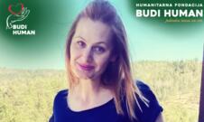 Jelena Vujić humanitarna pomoć