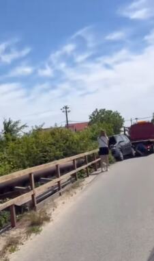saobraćajna nesreća Bečmen