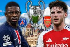 PSG VS ARSENAL fudbal liga šampiona