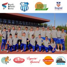 OAK Beograd, atletika