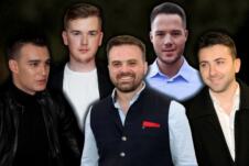 Stefan Petrusic, Dusan Svilar, Haris Berkovic, Ibro Bublin, Anid Cusic