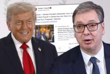 Vučić Tramp