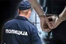 hapšenje policija