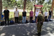 Počelo dobrovoljno služenje vojnog roka: Junska generacija primljena u centre za obuku Vojske Srbije