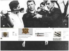 photo-collage Ustaške relikvije