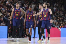 Vili Hernangomez KK Barselona Tornike Šengelija Kevin Panter