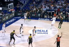 Real - Tenerife, pobednički koš