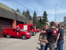 Vatrogasac Rađen Jokić odlazi u penziju.jpg