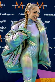 Albina Grčić na Evroviziji 2021
