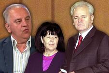 Časlav Ristić Sloban Milošević Mira Marković
