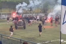 Traktor na slavlju Rakovice