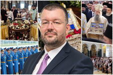 Čedomir Antić pojas Presvete Bogorodice